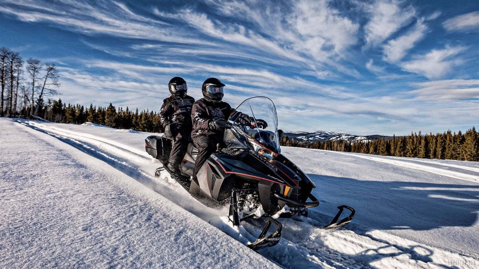 РЎРЅРµРіРѕС…РѕРґ Arctic Cat Bearcat 7000xt