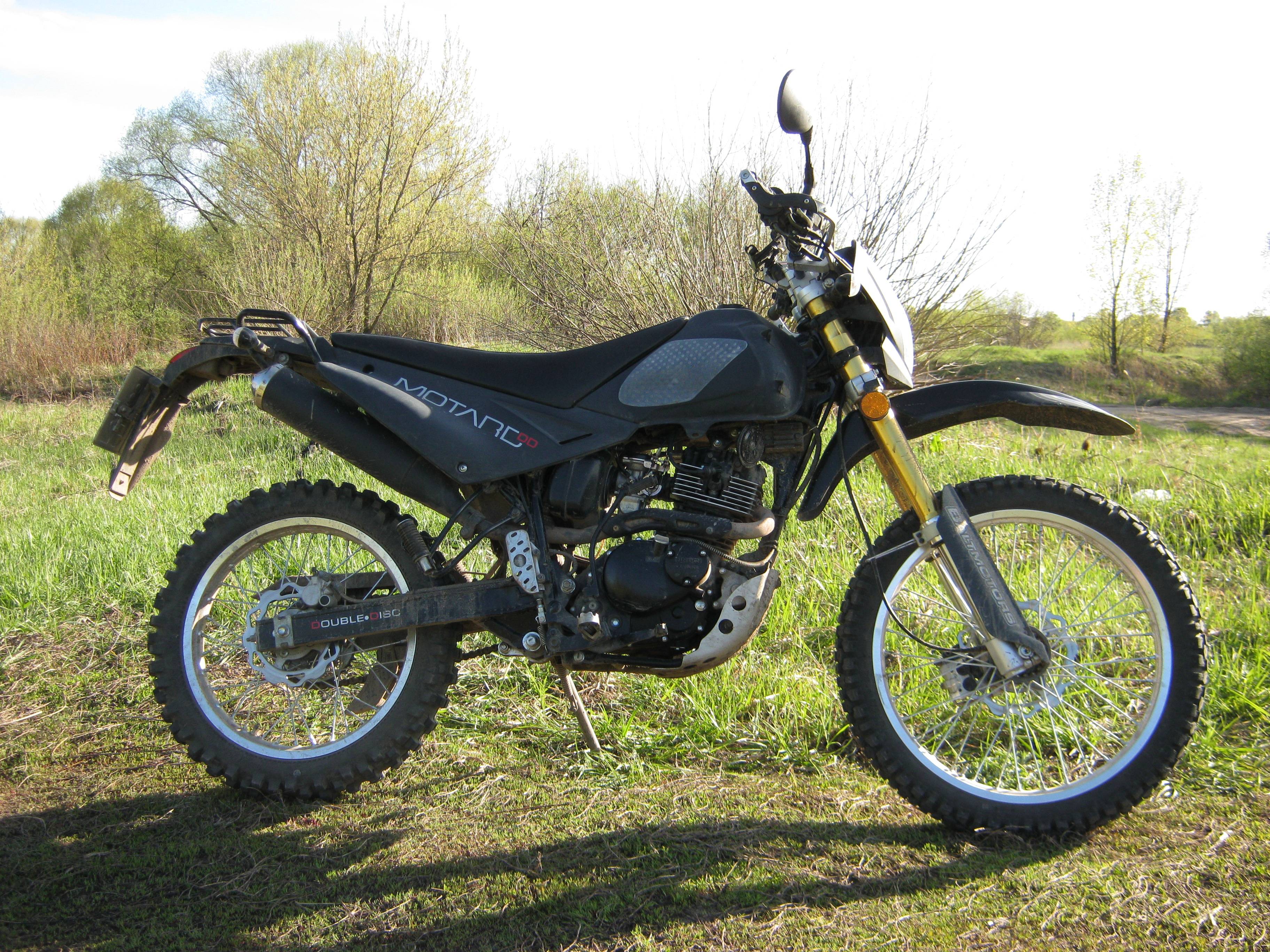 Характеристики мотоцикла bm motard 200