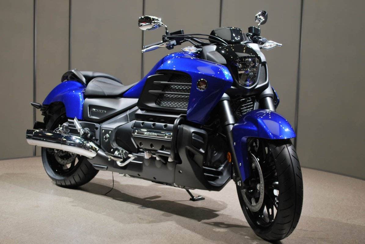 Мотоцикл honda glx 1800 gold wing f6c valkyrie 2016 обзор