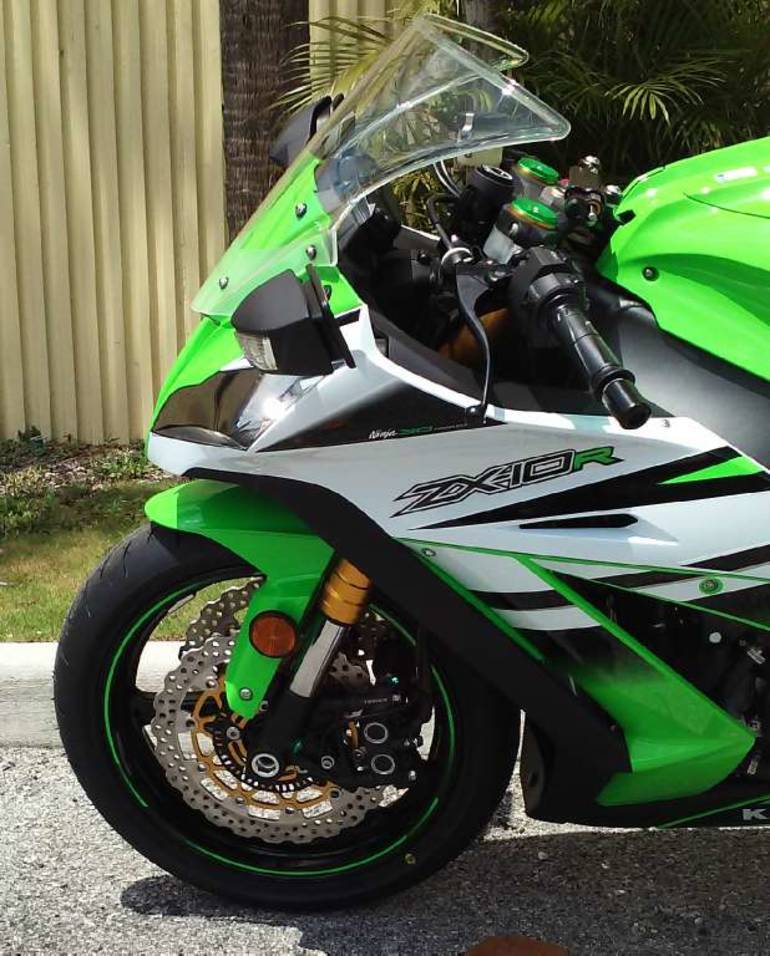 Kawasaki zx-10r — спортивный и стильный мотоцикл