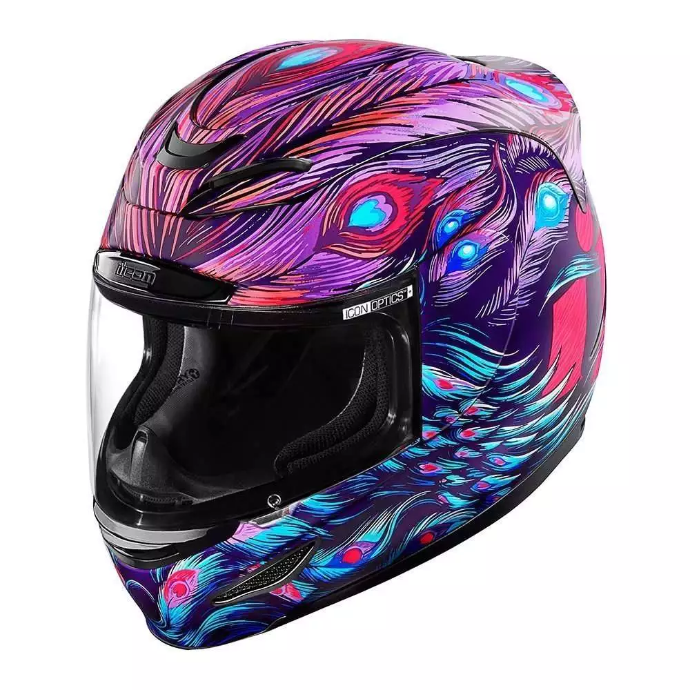 Мотошлем хищник - эффектный шлем для мотоциклиста, виды шлемов и дополнительных опций