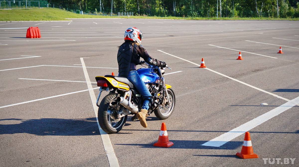 Вождение мотоцикла в беларуси: пдд и краткая информация