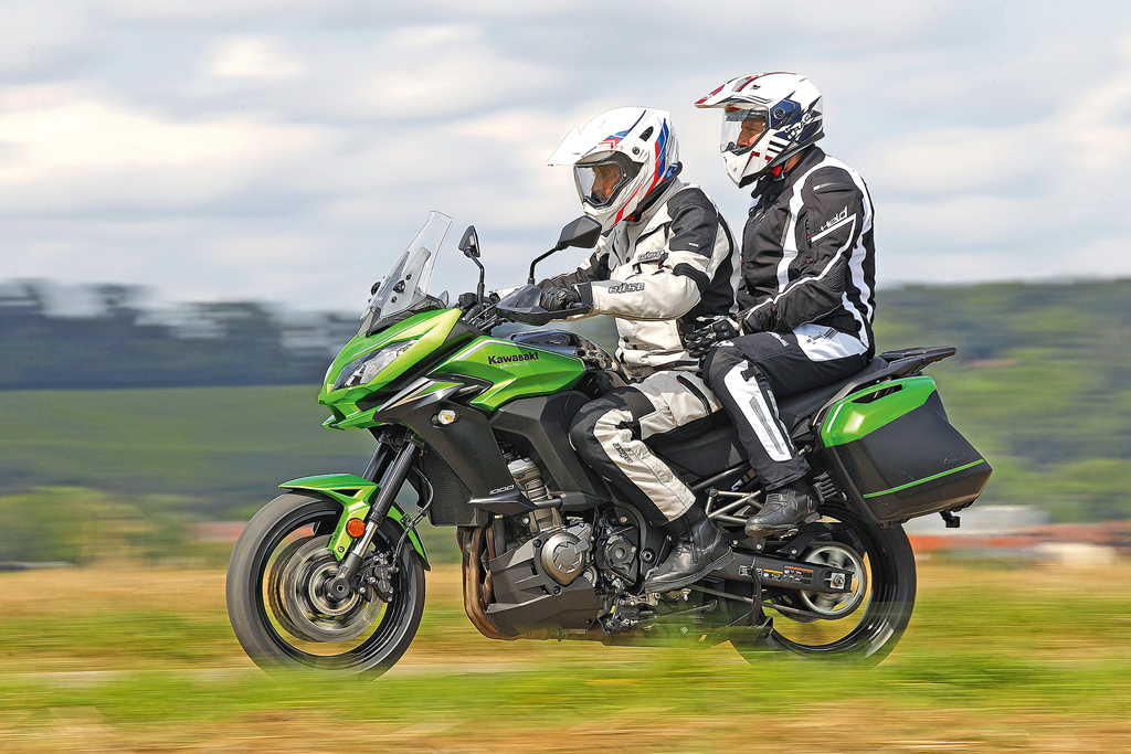 Kawasaki versys 1000 se review (2019) | full road test