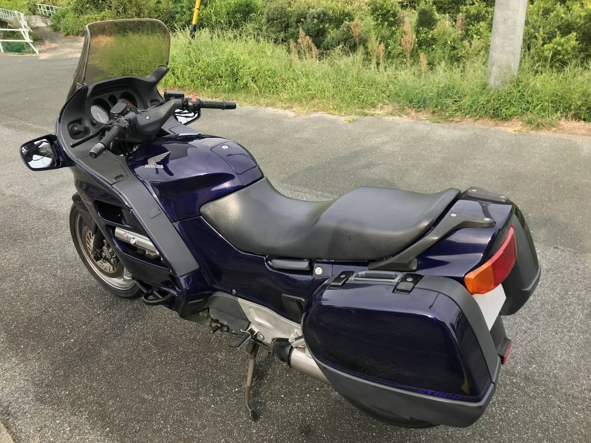 Технические характеристики мотоцикла honda st1100 pan european