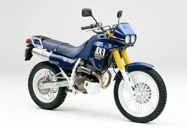 Обзор мотоцикла honda ax-1 (nx 250)