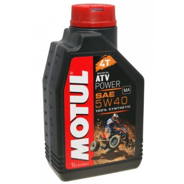 Какое масло лучше заливать в мотор мотоцикла или квадроцикла?