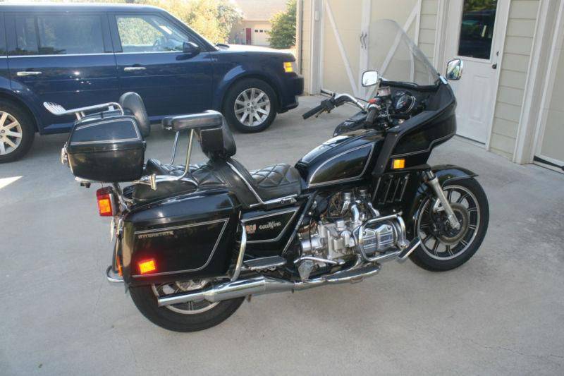 Мотоцикл honda gl 1100 gold wing interstate 1980 обзор