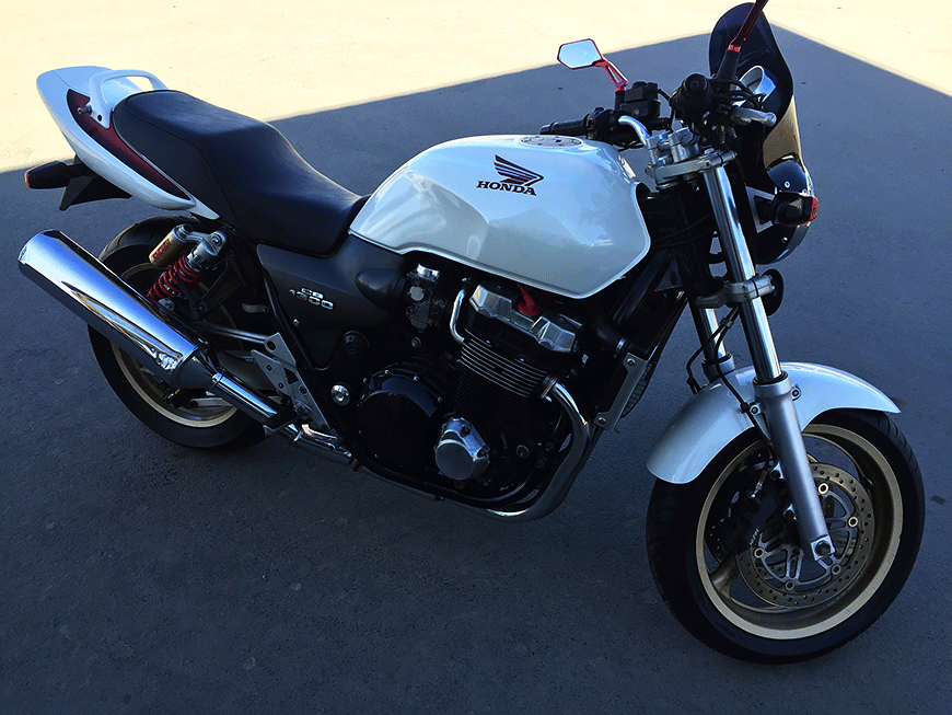 Обзор мотоцикла honda cb1100