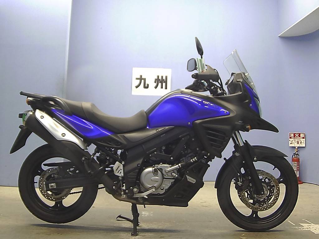 Мотоцикл suzuki v-strom 650 abs 2011: изучаем все нюансы
