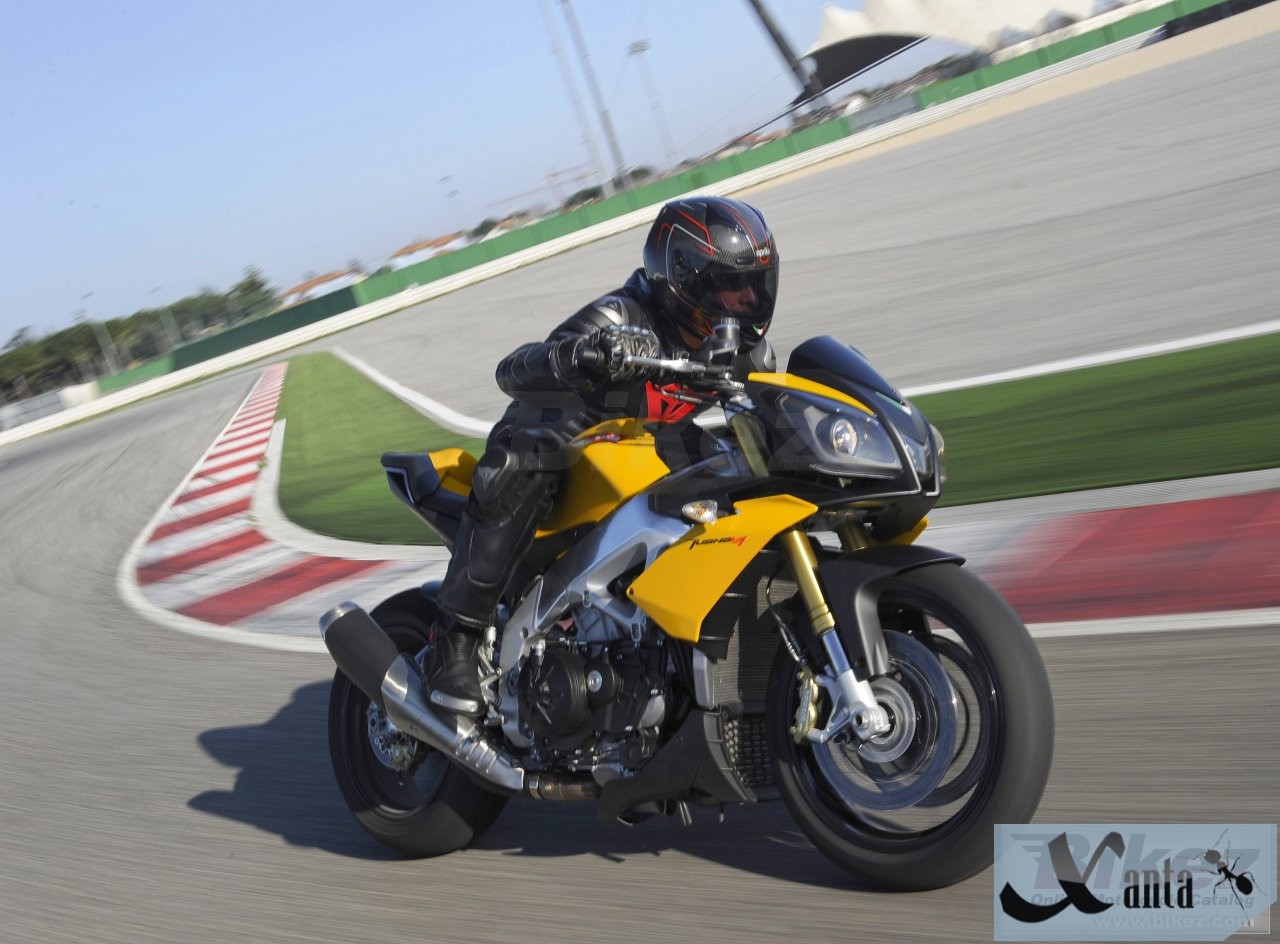 Aprilia tuono v4 1100 rr — технические характеристики, фото и видео