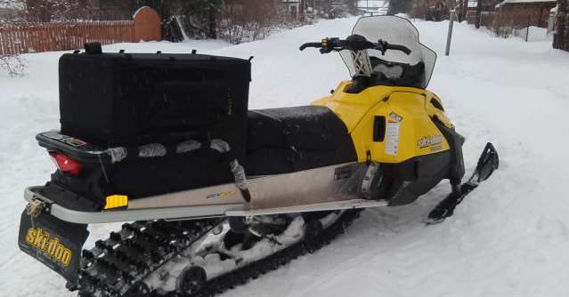 Brp ski-doo tundra 2014: техническое обслуживание