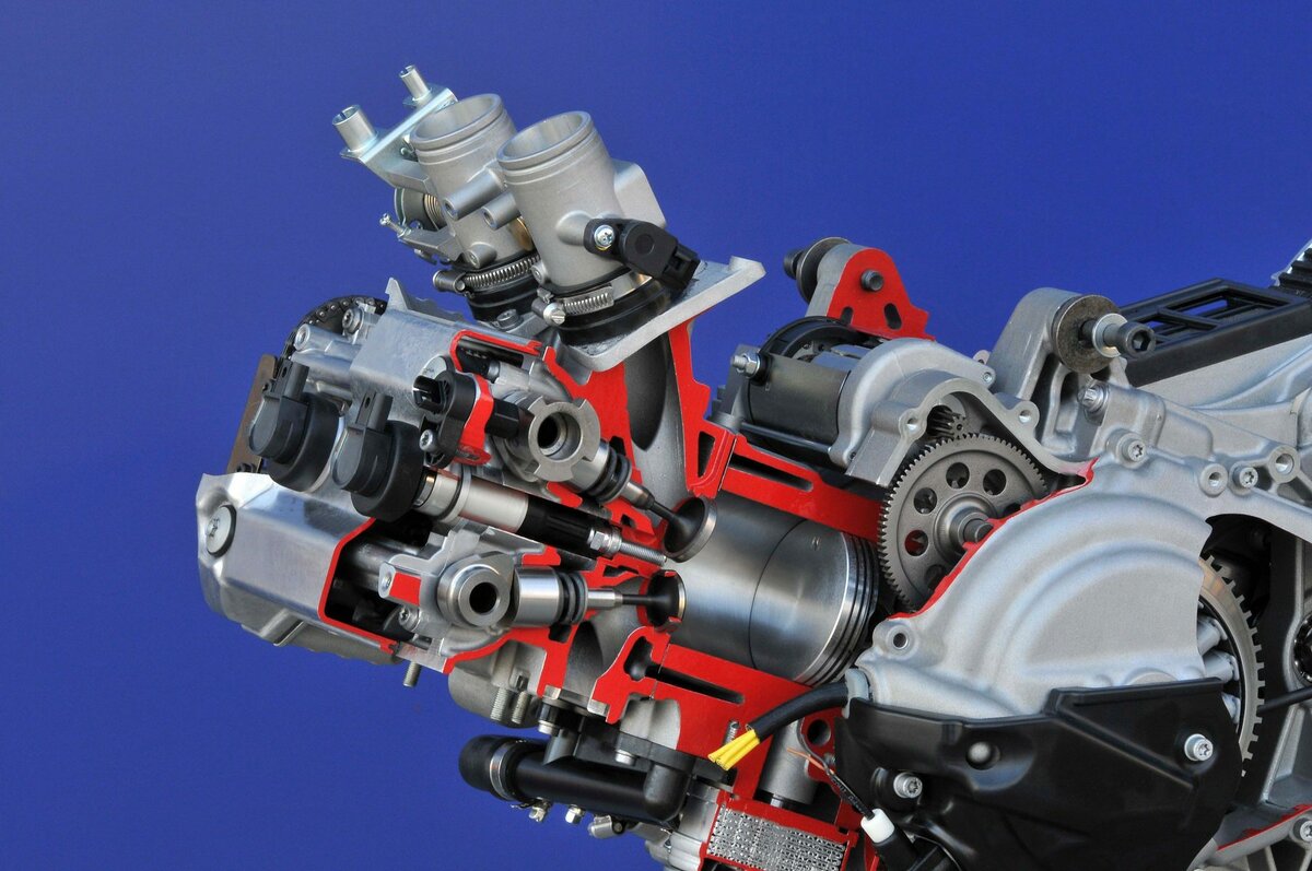 Как устроен одноцилиндровый четырехтактный двигатель? + видео » автоноватор