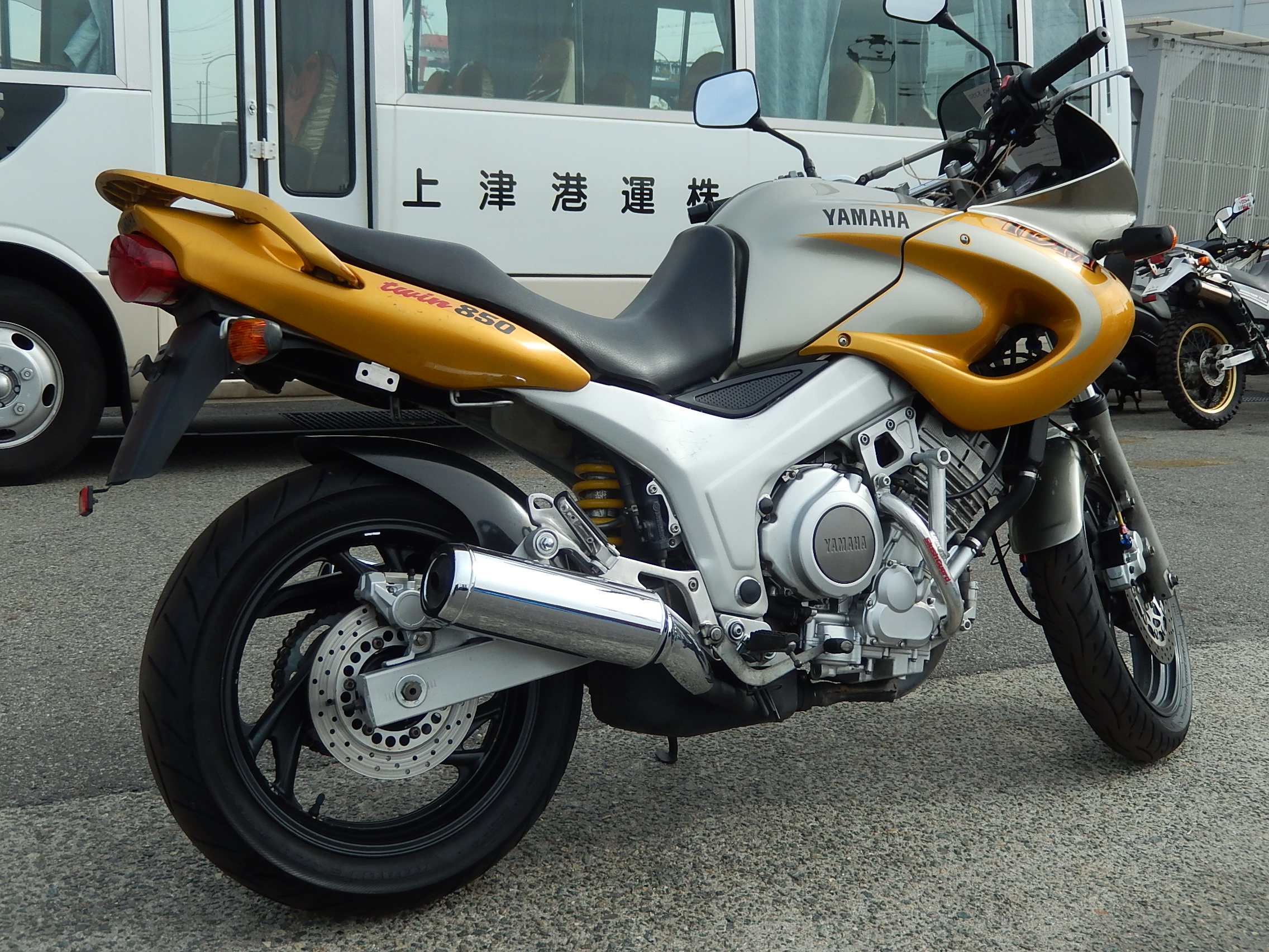Статья обзор мотоцикла yamaha tdm850 - universalmotors.ru