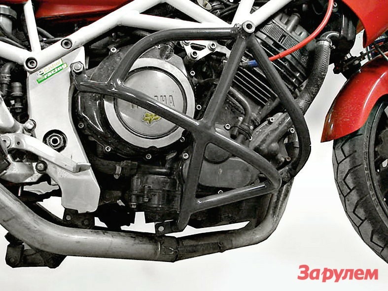 Спортивный мотоцикл yamaha trx 850: обзор, технические характеристики, отзывы