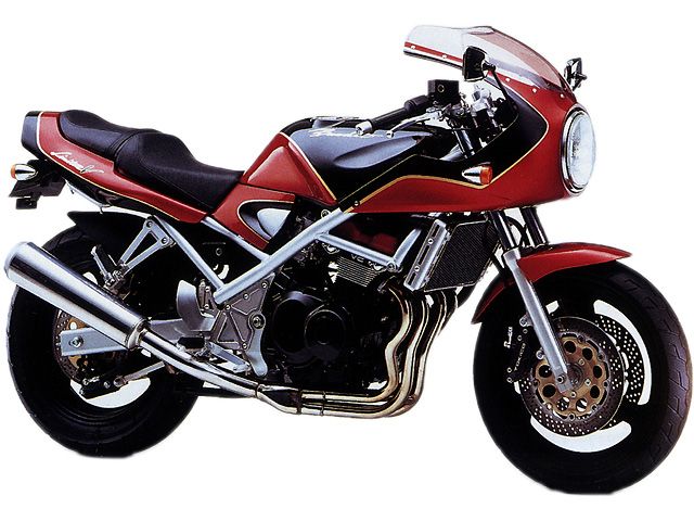Сузуки бандит 400 — технические характеристики мотоцикла