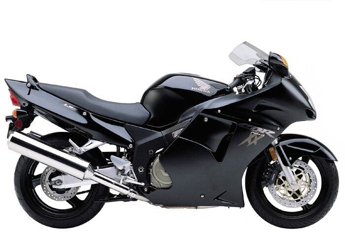 Характеристики мотоцикла honda cbr1100xx blackbird