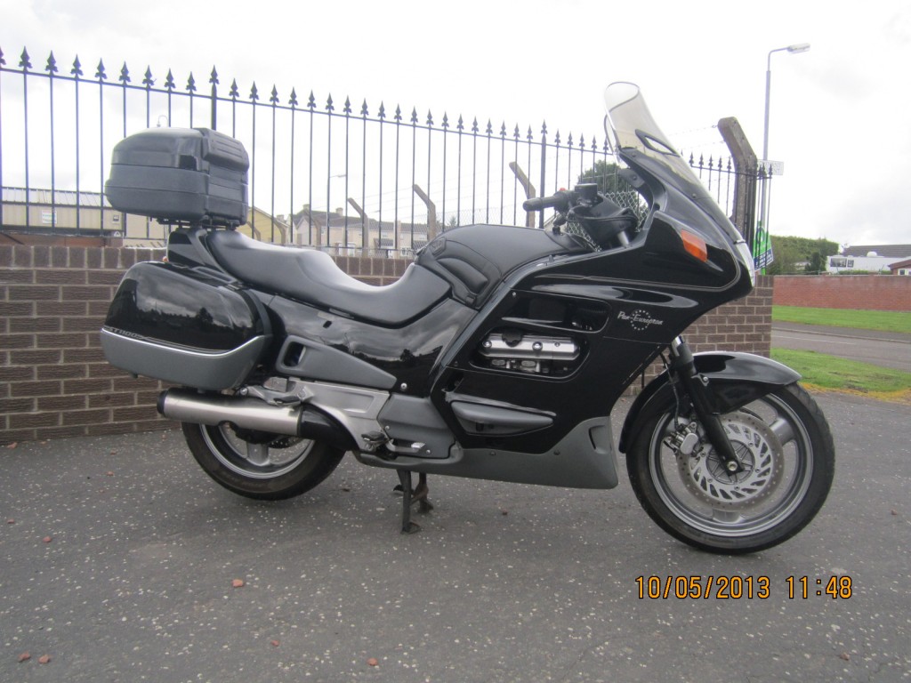 Обзор мотоцикла honda st1100 pan european