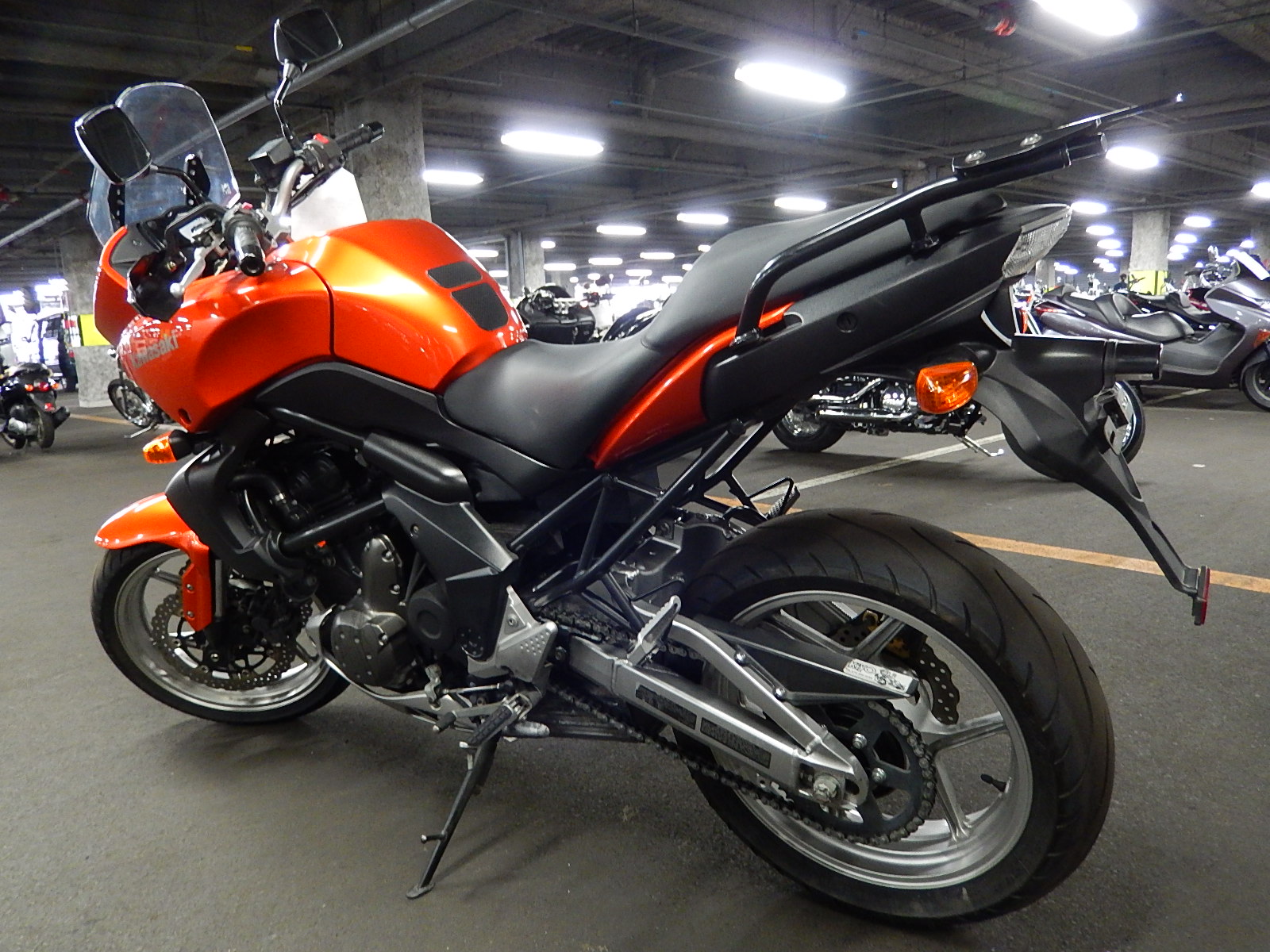 Обзор мотоцикла kawasaki versys 650 (kle 650)
