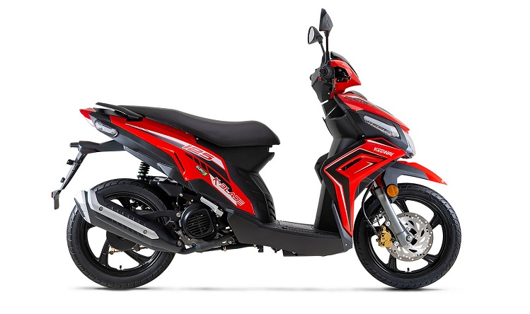 Keeway cityblade 125 e4 2020 125cc scooter price, specifications, videos