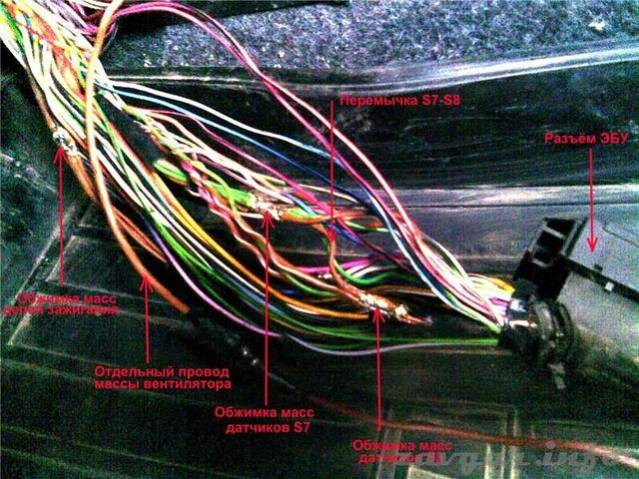 Как подсоединить провода зажигания на своём авто