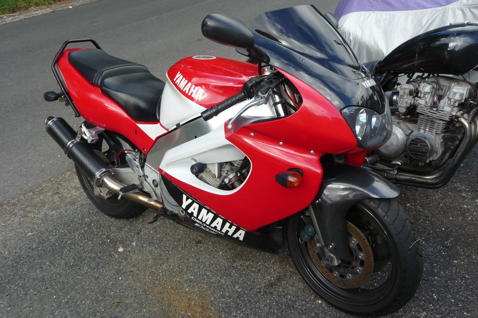 Тест-драйв мотоцикла Yamaha YZF1000R Thunderace