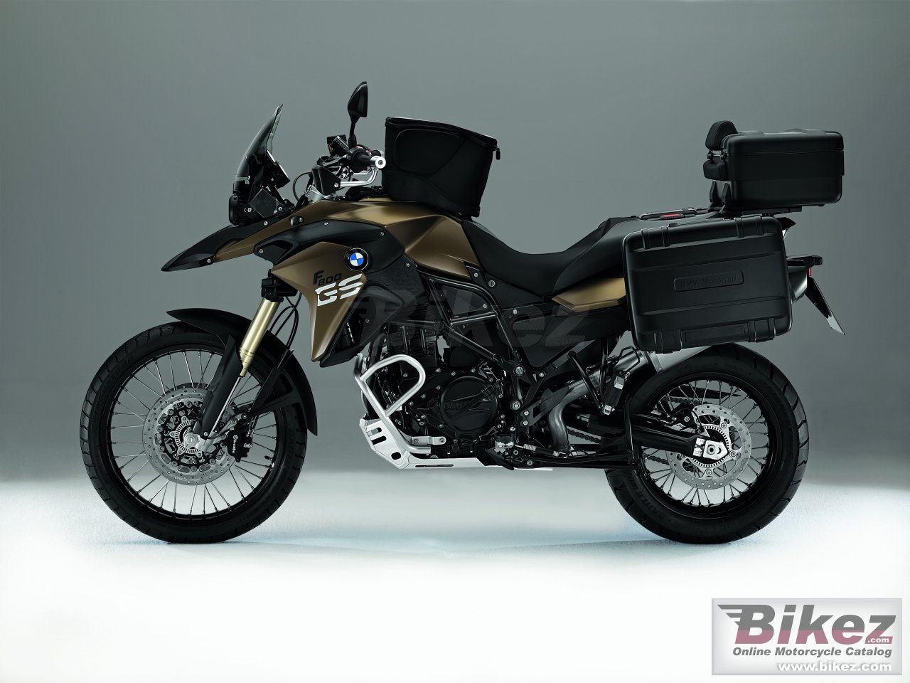 Мотоцикл bmw f 700gs 2014 обзор