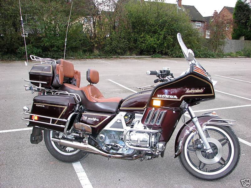 Honda gl1100 gold wing: review, history, specs - bikeswiki.com, japanese motorcycle encyclopedia