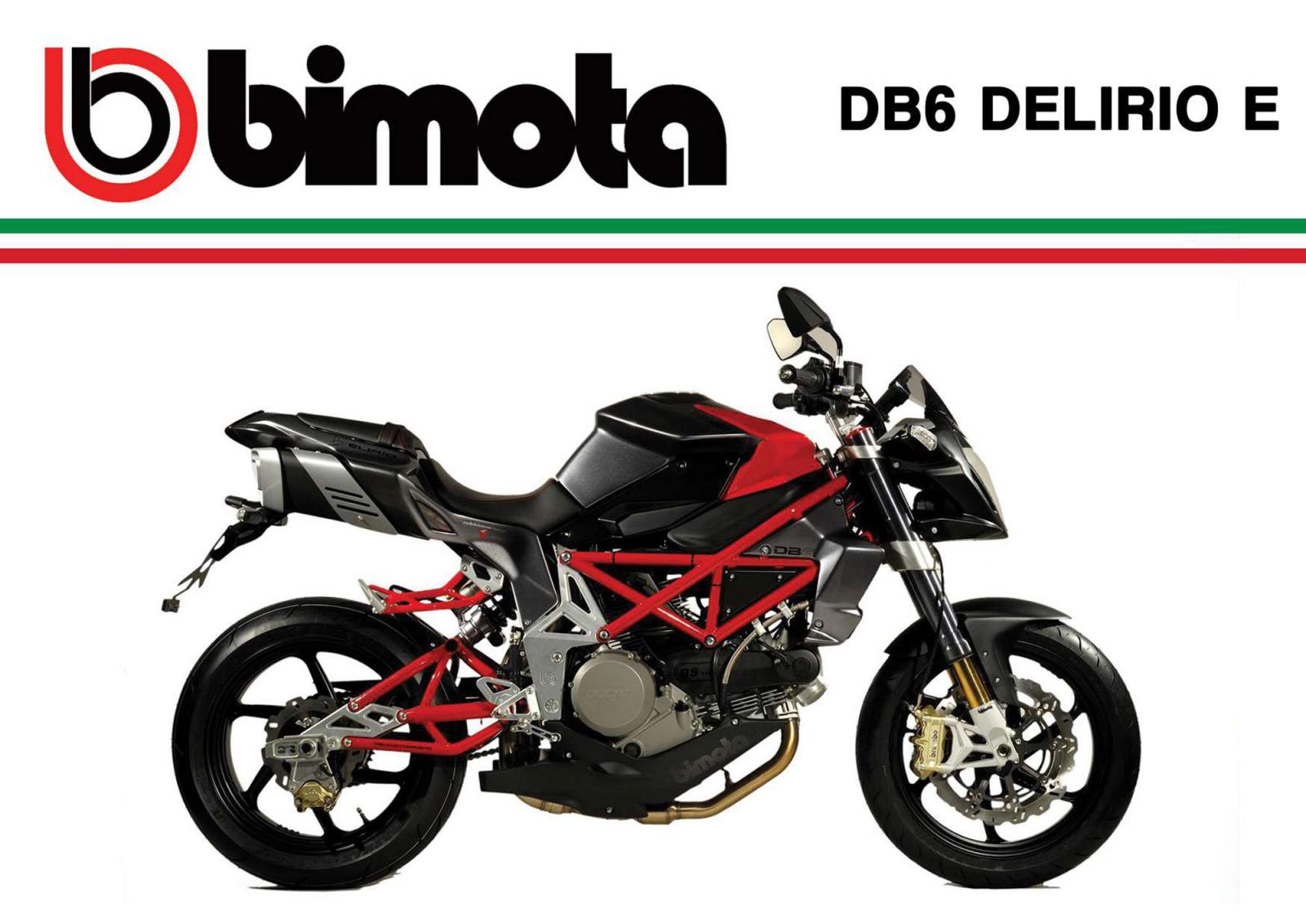 2013 bimota db6, db6 delirio e, db6 delirio re motorcycle