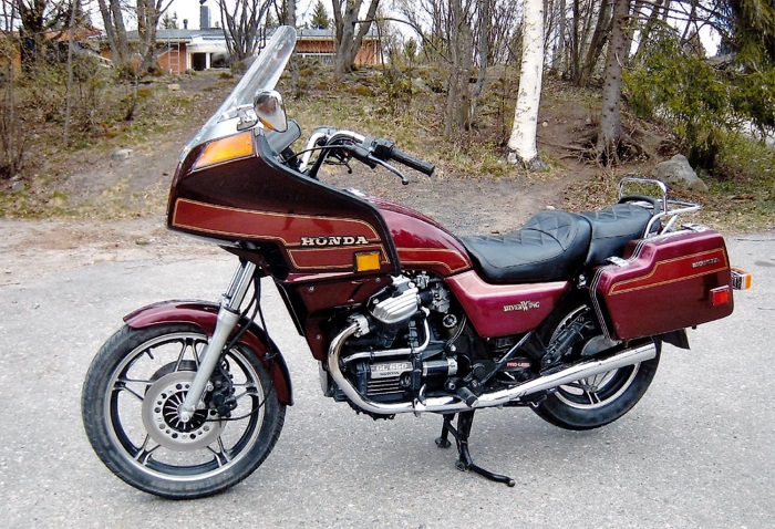 Обзор мотоцикла honda slr 650