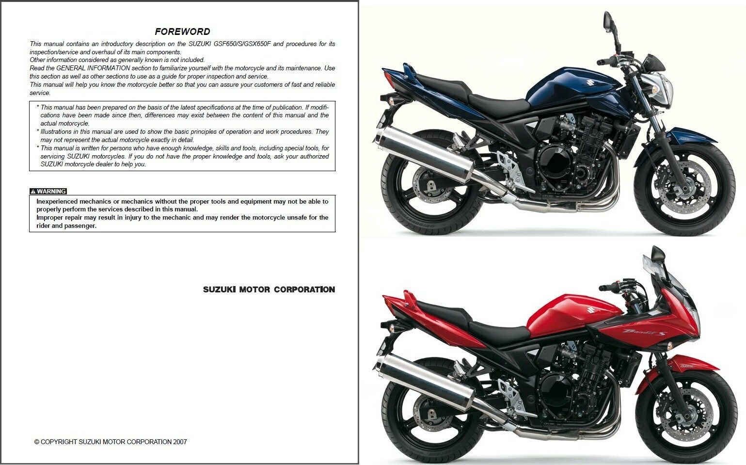 Suzuki gsf 650 bandit: отзывы и технические характеристики, фото