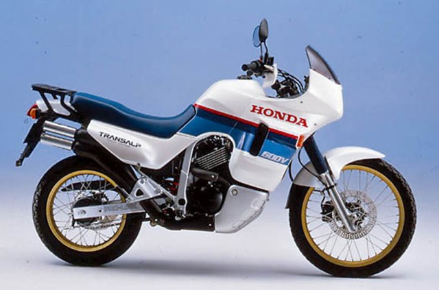 Honda xl 650 v transalp — современный туристический эндуро