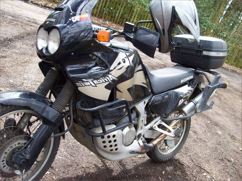 Мотоцикл honda xl700v transalp 2008
