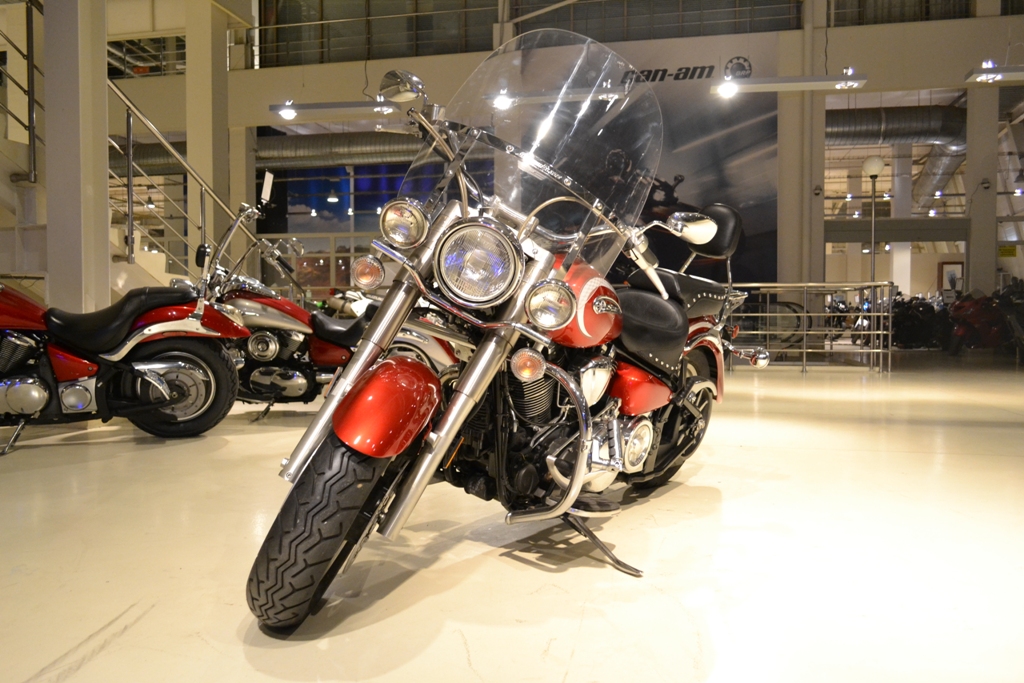 Мотоцикл yamaha warrior (ямаха варриор) xv 1700 pc - обзор и характеристики