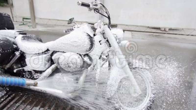 Как правильно мыть мотоцикл мойкой высокого давления видео рекомендуемая средства