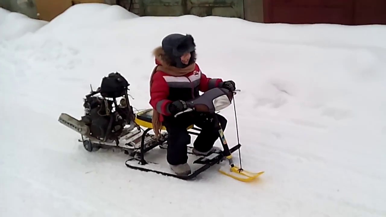 Как сделать снегоход — пошаговое описание как построить транспорт своими руками (105 фото + видео)