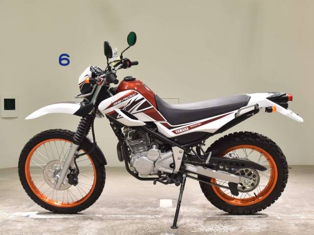 Обзор мотоцикла yamaha serow 250 (xt 250)