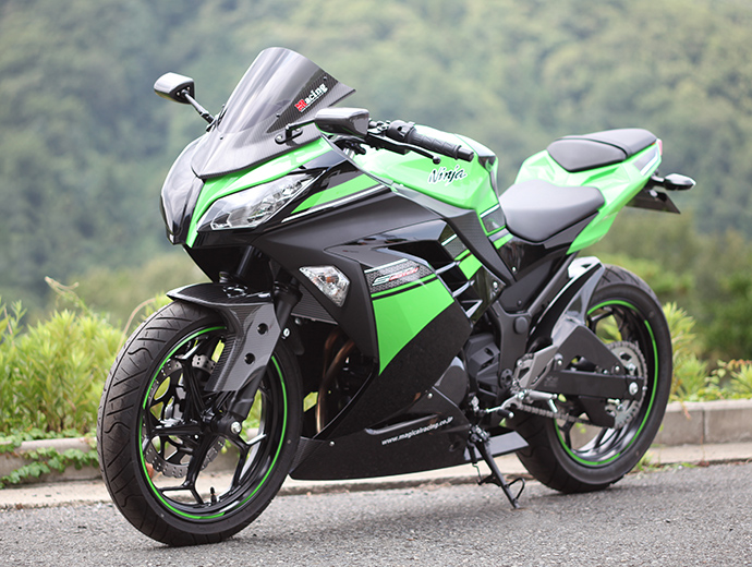 Мотоцикл kawasaki ninja 300 sbk special edition 2014 обзор