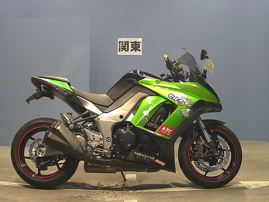 Мотоциклы kawasaki ninja 1000