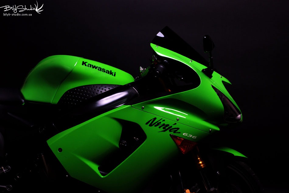 Kawasaki ninja zx-6r 2013. обзор.