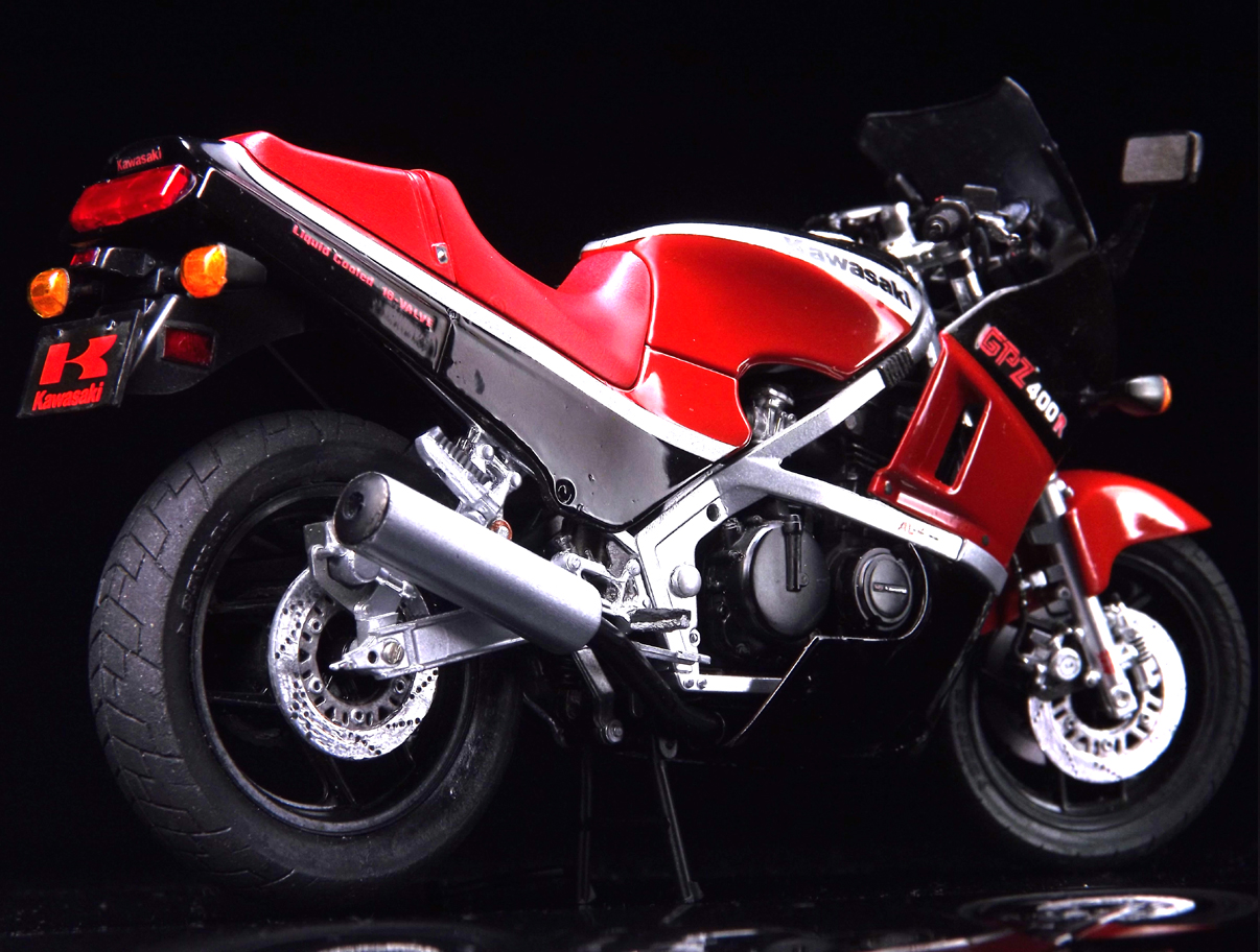 Обзор мотоцикла kawasaki zxr 400 (zx400h, zx400l, zx400j, zx400m) — bikeswiki - энциклопедия японских мотоциклов