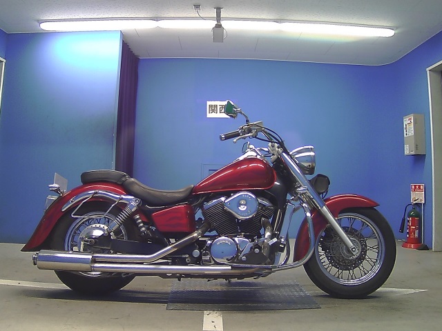 Мотоцикл shadow 400 2004: технические характеристики, фото, видео