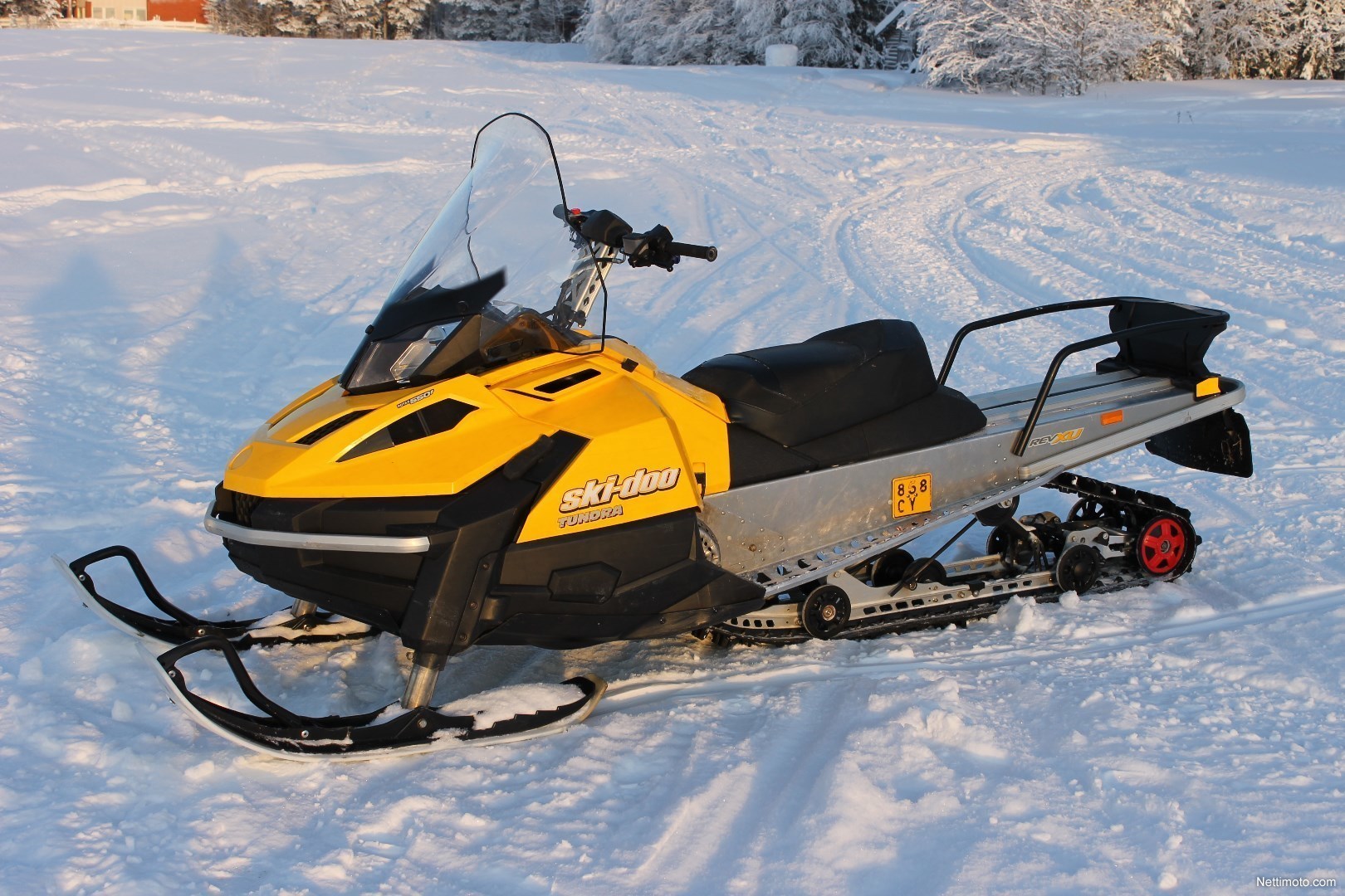 Снегоход ski-doo tundra lt 550 / 300f - отзывы, объявления о продаже
