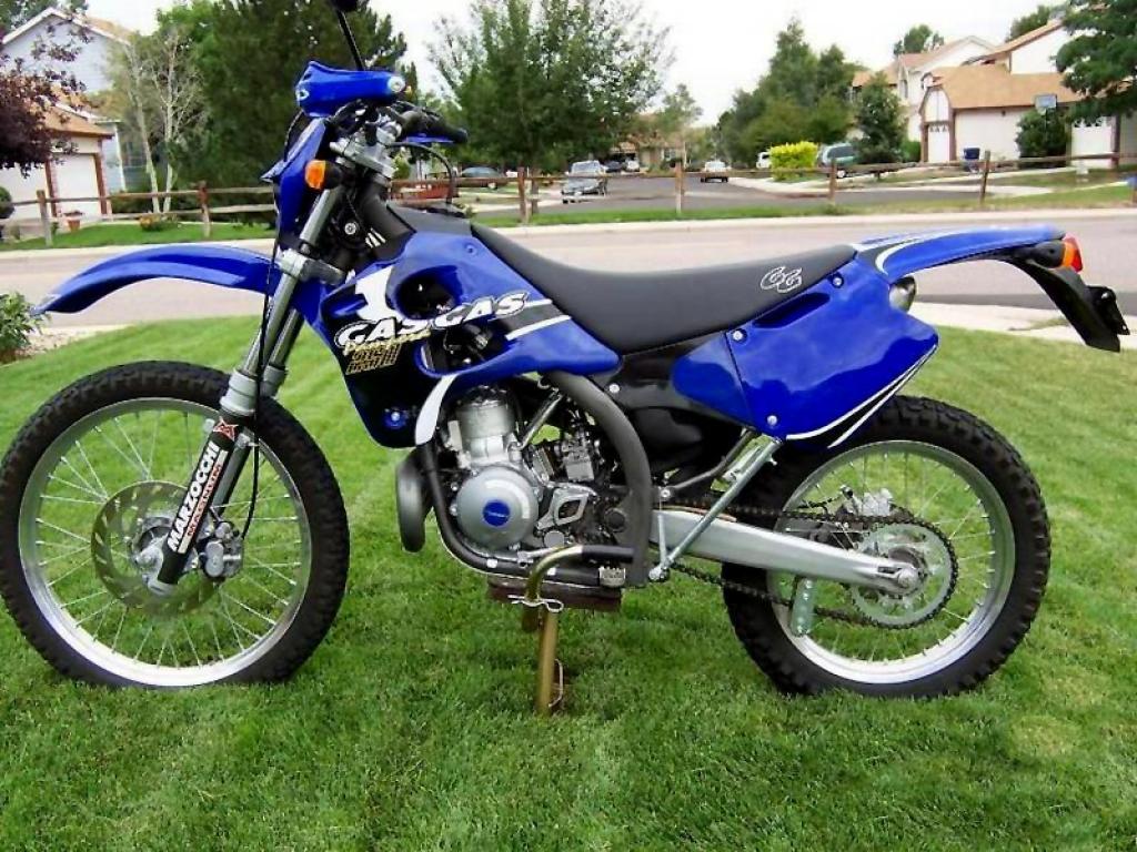 Мотоцикл gasgas pampera 250 2003 обзор