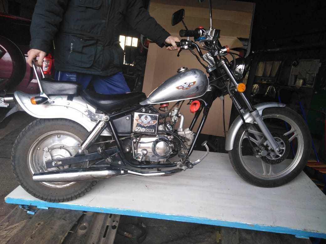 Regal raptor мотоцикл dd400e-2 производства lifeng group ltd. (мото китай)