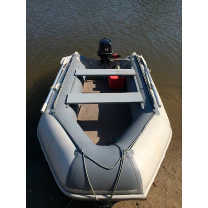 Badger hd 390 al килевая с алюминиевым пайолом со стрингерами — моторная лодка пвх