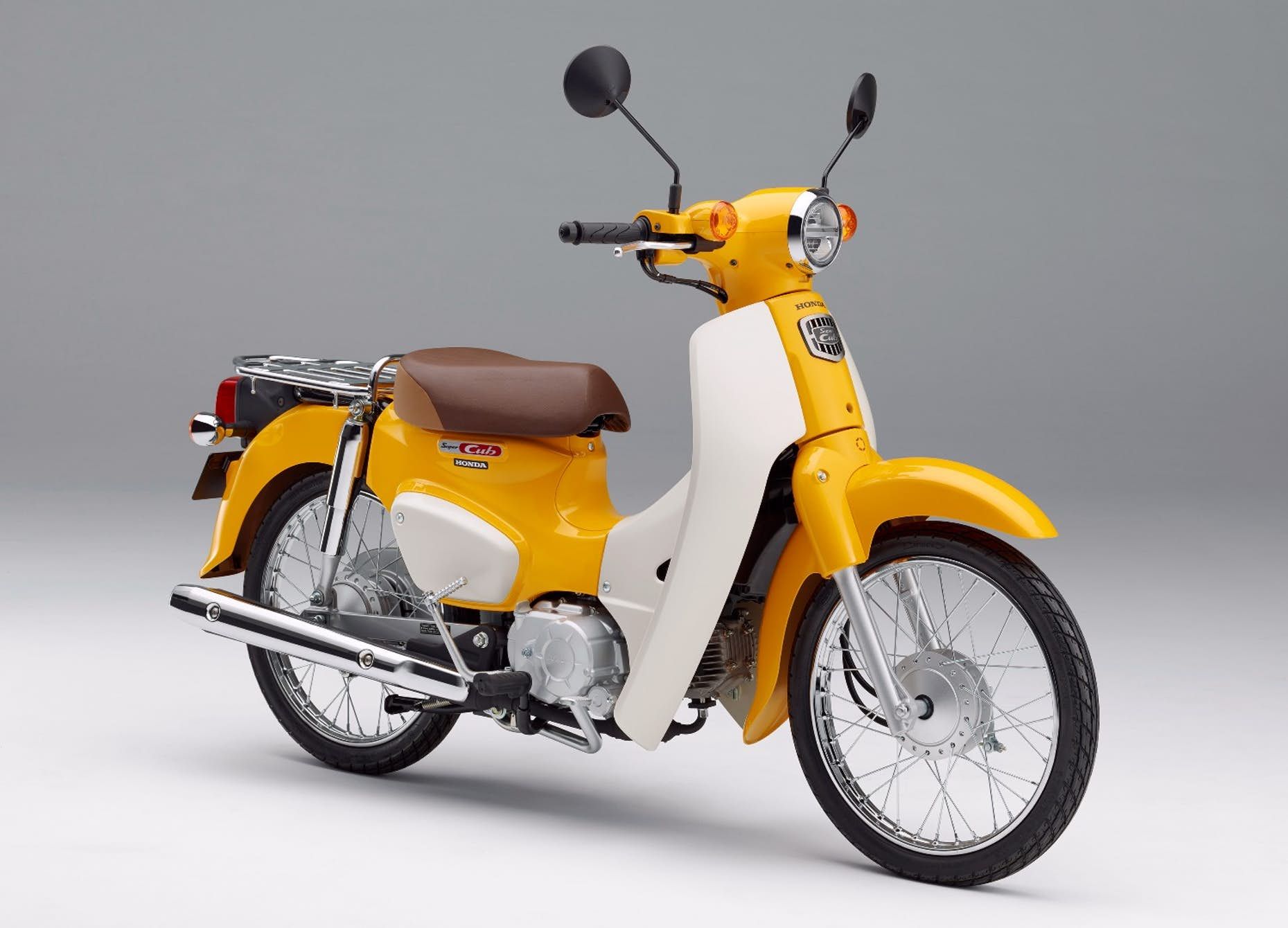 Honda little cub special – легендарная классика в ограниченной серии