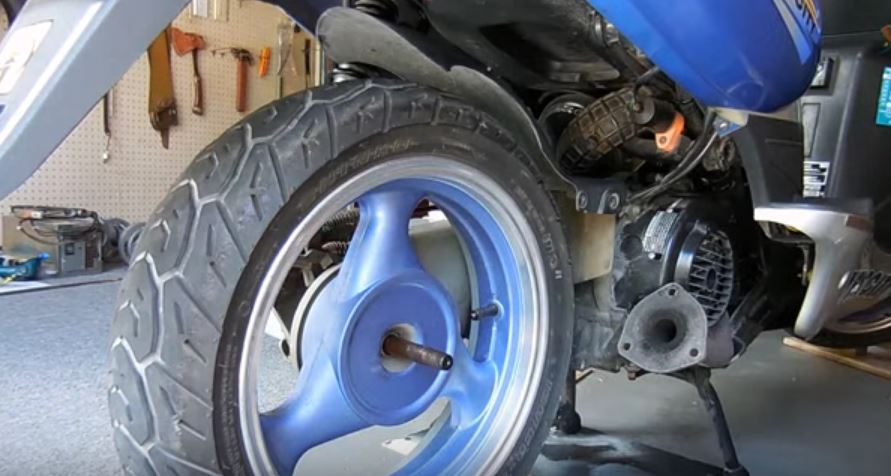 Давление в шинах скутера — рекомендации и последствия - скутеры обслуживание и ремонт