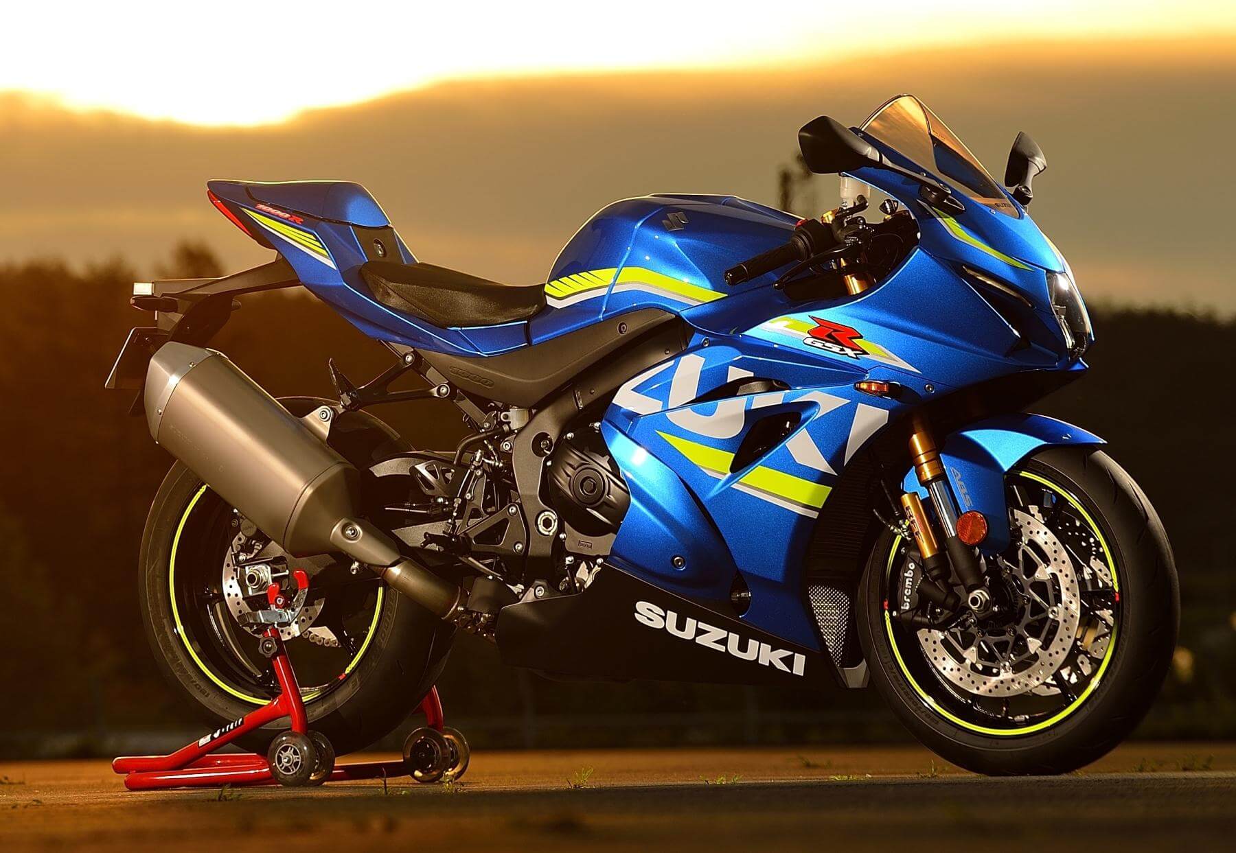 Тест мотоцикла suzuki gsx-r1000 k5
