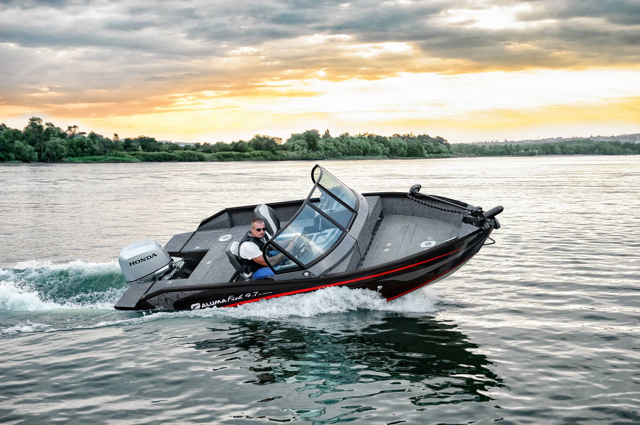 6 лучших алюминиевых лодок для рыбалки – рейтинг 2021 года