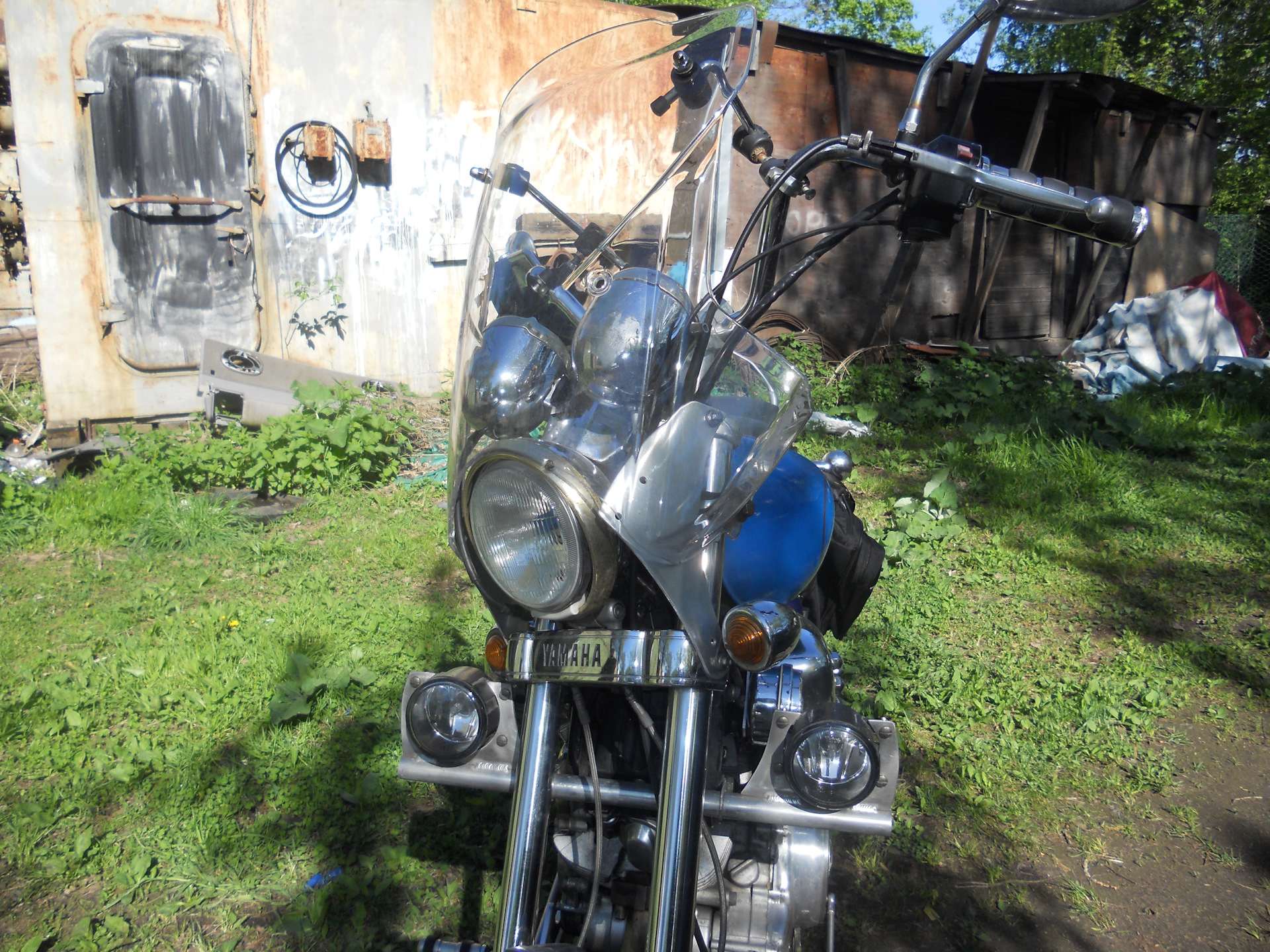 Мотоцикл yamaha virago (ямаха вираго) 400 - малокубатурная «ведьма» для начинающих мотолюбителей